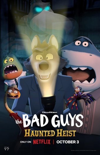 The Bad Guys Haunted Heist (2024) Hindi ORG Dual Audio HDRip | 720p | 480p | ESubs | Moviesflix